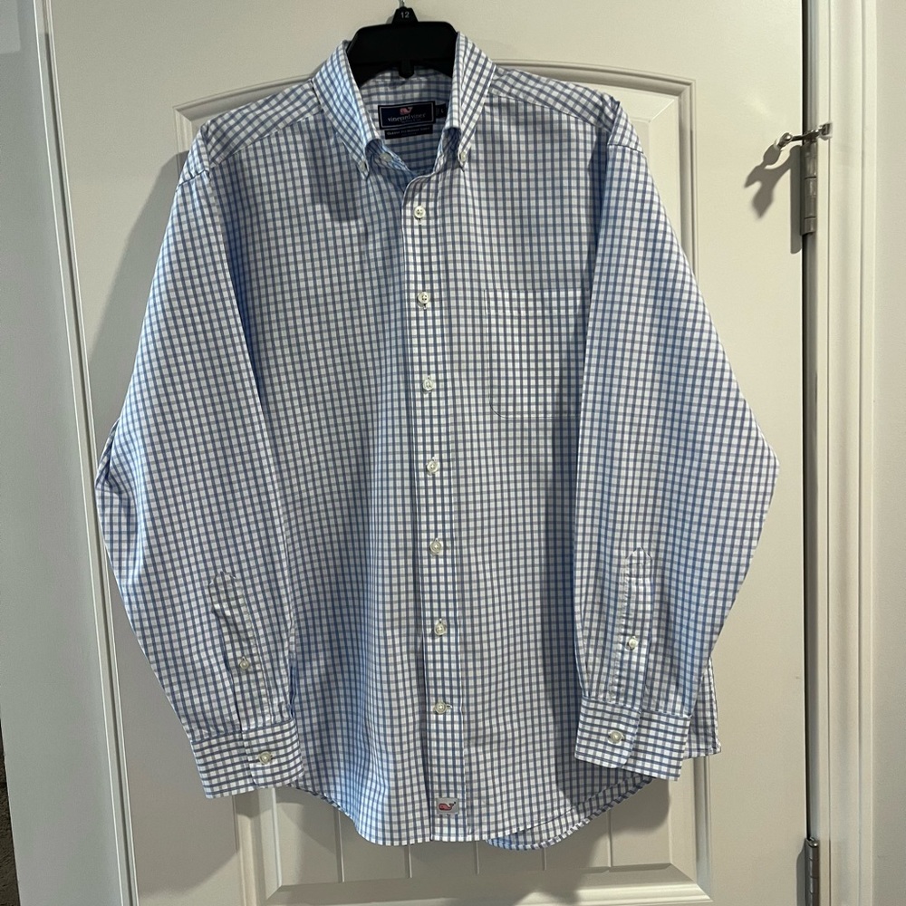 Vineyard Vines Classic Murray Shirt sz Large